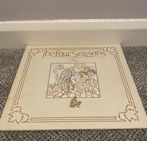 Four Seasons Story 2LP EX Vinyl Cover Inlays Pop Rock Frankie Valli 1970s Set - Picture 1 of 5