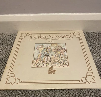 Four Seasons Story 2LP EX Vinyl Cover Inlays Pop Rock Frankie Valli 1970s Set - Image 1 of 4