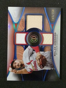 2025 Nolan Arenado Topps Tribute #TTR-NA Triple Game - Used Relics Blue 149/150 - Bild 1 von 2