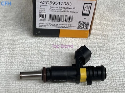 For Mini Cooper Clubman R55 2008-2015 1.6L 13537528176 OEM VDO Fuel Injector Foto 1 de 3