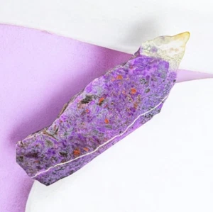 Gel SUGILITE gema natural áspera Sudáfrica - Imagen 1 de 14