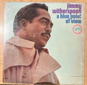 JIMMY WITHERSPOON a blue point of view U.S. VERVE LP V-5007_orig 1966 NEAR MINT - Bild 1 von 3