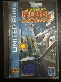 Sega CD Limited Run Games Star Wars Rebel Assault Limited Classic Edition Sealed