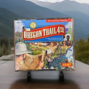 Oregon Trail: 4th Edition PC 1999 The Learning Company 3 CD Set Vintage - Picture 1 of 11