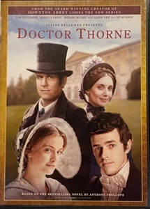 Doctor Thorne DVD USA Import Region 1 Julian Fellowes Tom Hollander Ian McShane - Foto 1 di 2