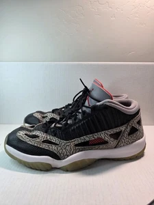 Nike Air Jordan 11 Herren 15 Retro Low IE Black Cement 2020 919712-006 Basketball  - Bild 1 von 9
