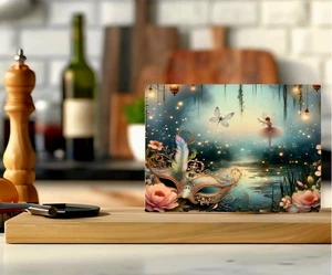 Tabla de cortar de vidrio templado 8 X 11 Gnomo - Imagen 1 de 5