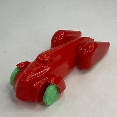 VTG 40's Renwal Speed King Futuristic Race Car Hard Plastic 4 inch No. 3 USA VG - Image 1 of 4