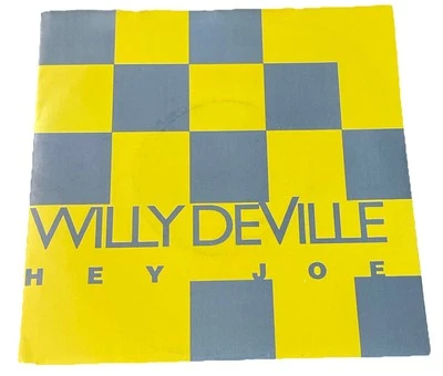 Willy Deville Hey Joe 45RPM (1992) 165 5086 40 Foto 1 de 4