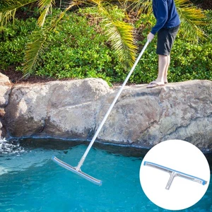 1Pc Pool Steel Wire Brush Practical Swimming Pool Clean Brush Useful Wire Brush - Picture 1 of 12