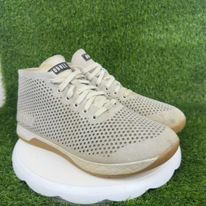 Nobull No Bull hellbraune Wildleder Mesh Turnschuhe Schuhe Herren Größe 10,5 Damen 12 - Bild 1 von 12