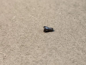 NOS Amerikanische Taschenuhr oder Armbanduhr Gewinde Gehäuse Hülle - 3,5×5,7mm - Bild 1 von 4