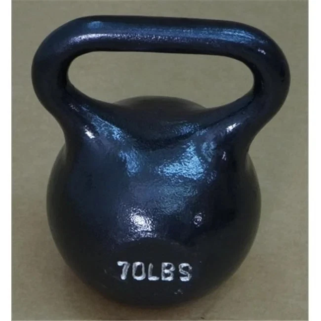 Kettlebell York Barbell 15170 Single - Negro - 70 lb Foto 1 de 1