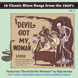 John Tefteller's Blues Images Classic Blues Songs from the 1920's CD Vol. 3 - Picture 1 of 1