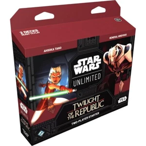 Juego de cartas coleccionables Star Wars Unlimited: Twilight of the Republic - Starter para dos jugadores - Imagen 1 de 2