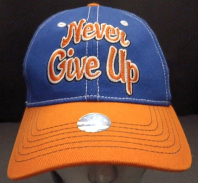Cappello Berretto John Cena Nuovo Senza Etichette 2017 Adj Strapback WWE Never Give Up - Immagine 1 di 4