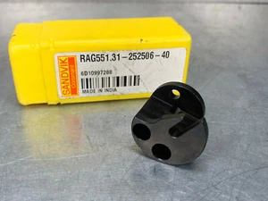 Sandvik RAG551.31-252506-40 Wendeschneidkopf T-Max Q-Cut SL 25 - Bild 1 von 3