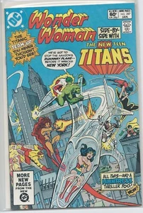 WONDER WOMAN #287 NM unread EARLY APPEARANCE of NEW TEEN TITANS Fantastic Condit - Picture 1 of 1