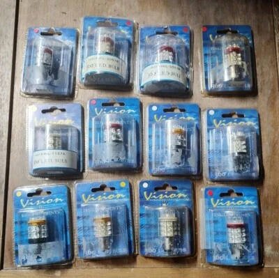 Vision X Iluminación LED Bombilla Auxiliar 360 Lote de 12 Bombillas Leer  Foto 1 de 4