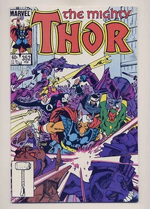 Thor #352 VF/NM 1985 ~ Fast Shipping ~  Marvel Comic Book  - Bild 1 von 2