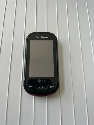 LG Extravert VN271 - Black (Verizon) Cellular Phone - Image 1 of 4