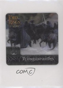 2002 Artbox Lord of the Rings: Fellowship Ring Action Flipz Ringwraiths #39 0ba6