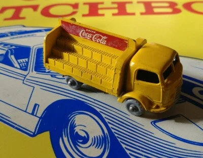 1957  Lesney Matchbox No.37a 'COCA-COLA TRUCK' - Image 1 of 4