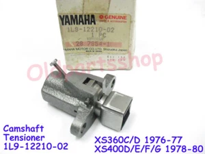Yamaha XS360 XS400 Camshaft Tensioner NOS Cam Timing Chain Tension 1L9-12210-02 - Picture 1 of 3