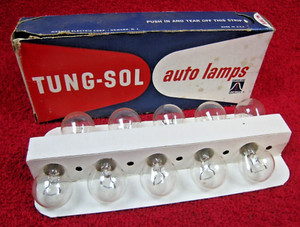 NOS Lot of (10) TUNG-SOL Auto Lamps 1073 SC 12.8V TS1073 Car or Truck OEM Parts