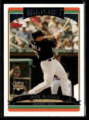 2006 Topps #631 Dan Uggla Rookie - Image 1 of 2