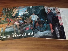 (S296) Yesica Toscanini * Magazine Clippings 5 Pages * 2006