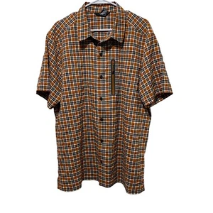 5.11 Tactical Short Sleeved Button Down Plaid Shirt Men’s Size XL - Picture 1 of 7