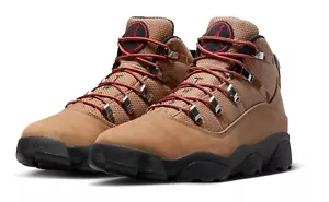 Air Jordan Winterized 6 Rings Boots~Mens 8~NEW~Rocky Tan~FV3826-202 - Picture 1 of 7