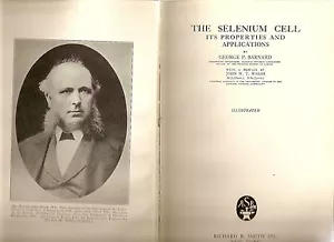 More details for selenium cells telephony early television baird mihaly barnard 1930 