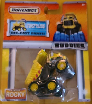 Matchbox Big Rig Buddies "ROCKY" The Robot Dumptruck (T9025) New 2010 3 Years+++ - Image 1 of 4