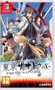 Tokyo Xanadu Ex+ (Nintendo Switch) - Picture 1 of 12