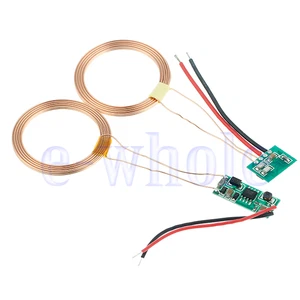 Wireless Charging Transmitter Receiver Solution Module DC 5-12V For Arduino K6 - Picture 1 of 5
