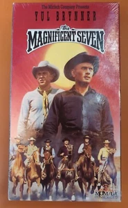 THE MAGNIFICENT SEVEN SEALED VHS - BRAND NEW AS IS. SEVEN SAMURAI REMAKE 🤠✨ - Picture 1 of 6