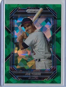 2023 Panini Prizm - Joe Torre #292 Green Ice Prizm - Picture 1 of 2