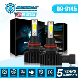9145 9140 LED Fog Light Bulbs 6000K for Toyota Tacoma 2005-2011 Tundra 2007-2013 - Picture 1 of 12