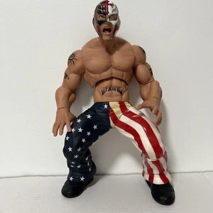 Figura Rey Mysterio Ring Giants 14 pulgadas WWE Jakks Pacific 2005 - Imagen 1 de 20