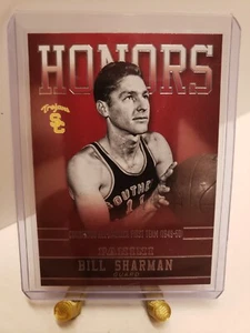 2015 Panini USC Trojans Honors Bill Sharman #BS-USC HOF - Picture 1 of 2