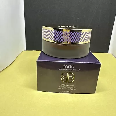 TARTE ~ EMPOWERED HYBRID GEL FOUNDATION ~ MAHOGANY ~ - Image 1 of 4