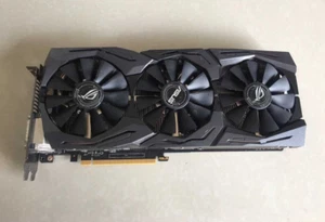 ASUS NVIDIA GeForce STRIX GTX1060 6GB GAMING GDDR5 Graphics Video Card DVI HDMI - Picture 1 of 4