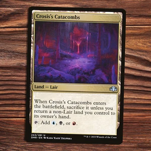Crosis's Catacombs - NM - Dominaria Remastered - MTG - Magic - Picture 1 of 1
