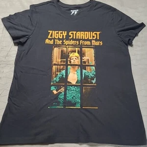 Camisa David Bowie Ziggy Stardust Spider From Mars Banda Manga Corta Mediana - Imagen 1 de 10