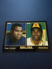 1993 Pinnacle Baseball Tony Gwynn Now & Then #289 HOF  NM-MT