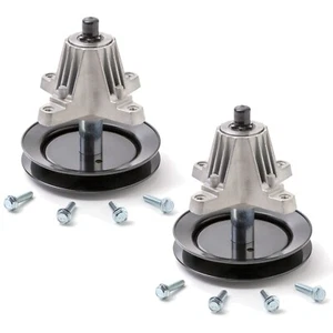 Terre Products 2-Pack OEM Lawn Mower Deck Spindle Assembly Replaces 618-04822 - Picture 1 of 7