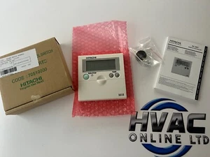 Hitachi PC-ARTE 70510000 PC ART Hard Wired Controller Klimaanlage Fernbedienung - Bild 1 von 8