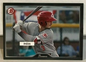 Jonathan India 2019 Topps On Demand Inspired By '55 Bowman Prospect #20 SP /2500